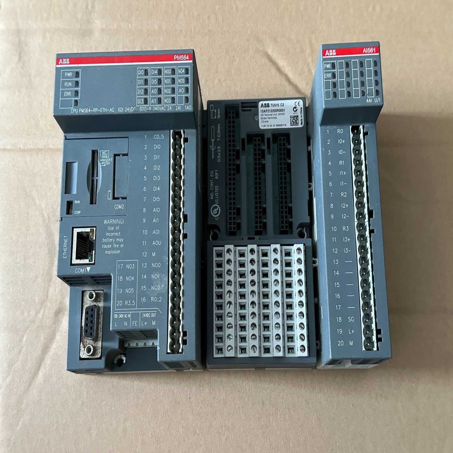 ABB模块AI561B2PM564TU515c2--议价商品