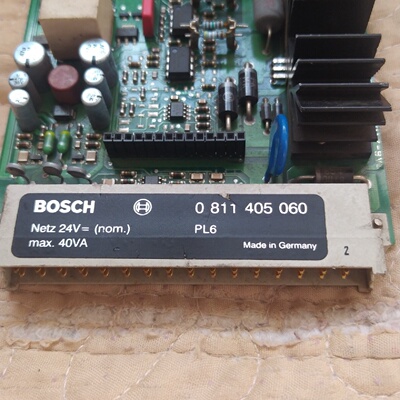 议价BOSCH力士乐放大器板卡0811405060原装现货成色好