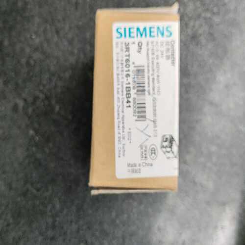 变流接触器3RT6016-1BB41询价
