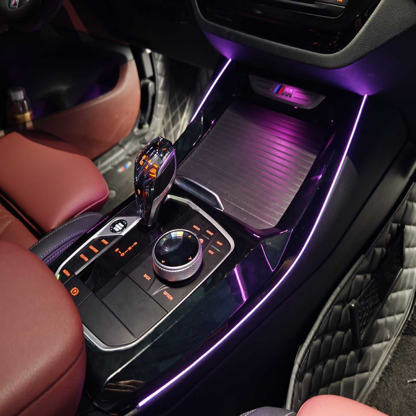 宝马新款x3ix3马鞍专用氛围灯高亮版本--议价商品