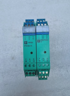 Pepperl Fuchs KSystem KFD2PT2Ex15 Potentiometer Amplifier SE