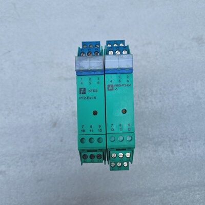 Pepperl Fuchs KSystem KFD2PT2Ex15 Potentiometer Amplifier SE