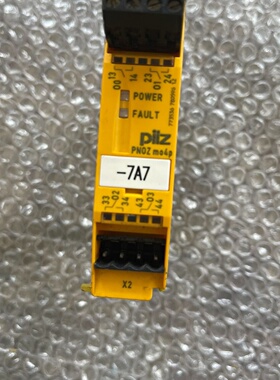 德国PILZ皮尔兹模块安全继电器PNOZmo4p773536询价