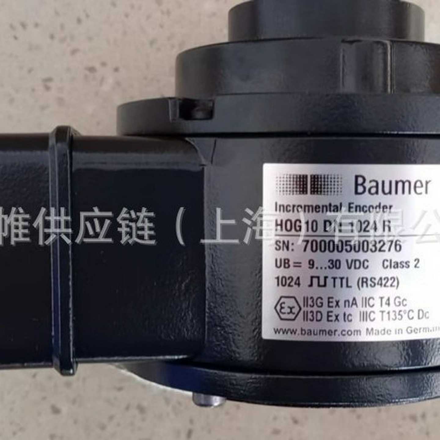 价格需核实LBaumer编码器型号：HOG10DN1024IDSL.R