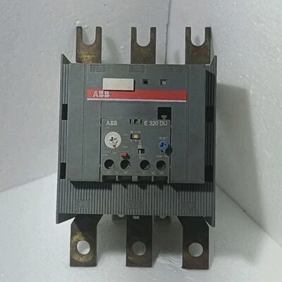 ABB E 320 DU OVERLOAD RELAT 100320A  USED