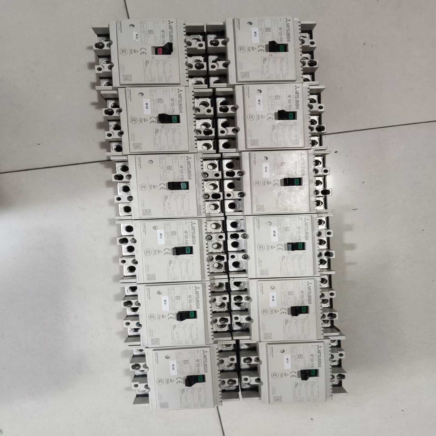 议价原装品三菱MIcTSU正BISHI断路器NF100FHU现货/维修