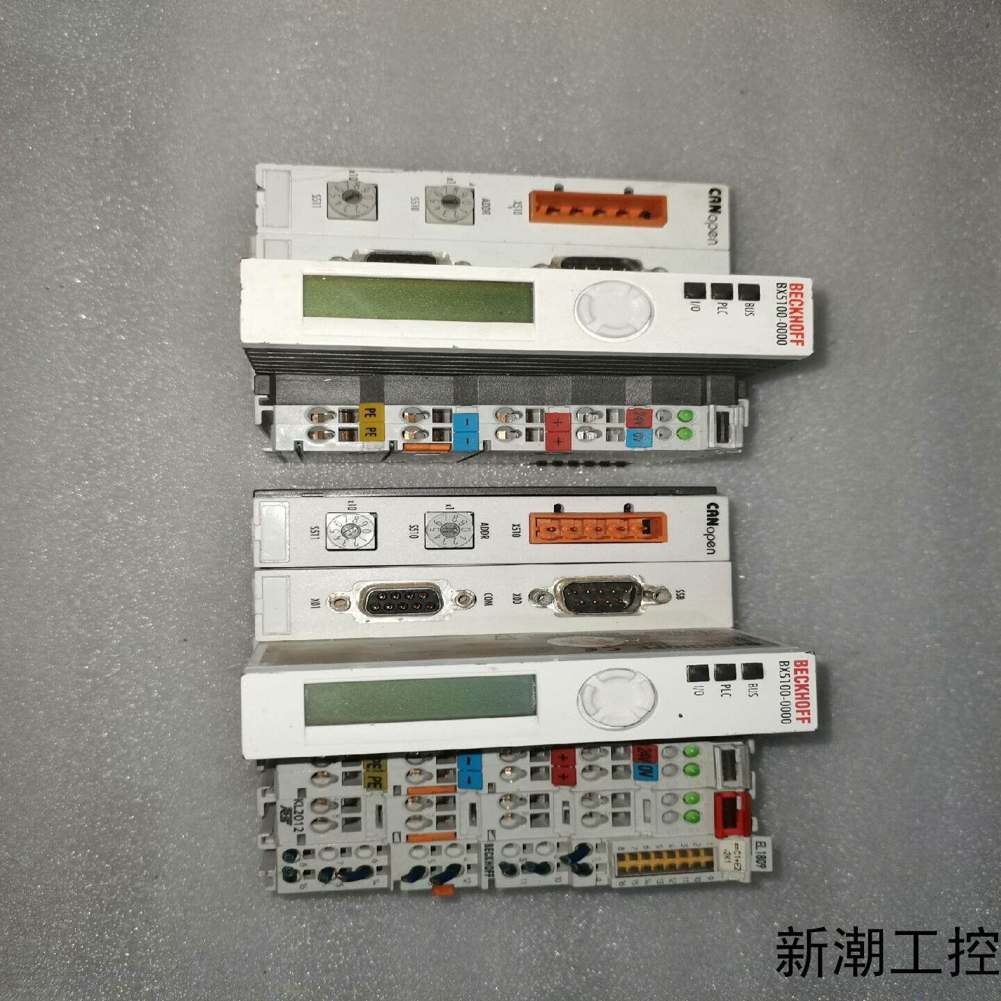 BECKHOFF倍福模块BX5100-0000   倍福PL议价商品
