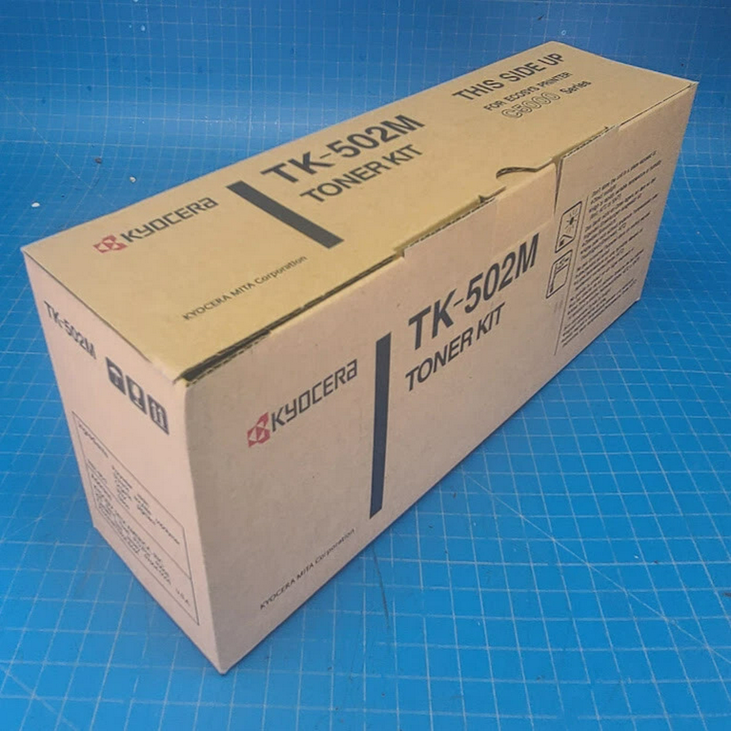 KyoceraFS-C5016TonerKitMagentaTK-502M