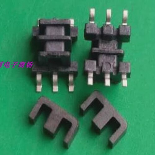 EE5.0变压器磁芯骨架双槽贴片33PIN