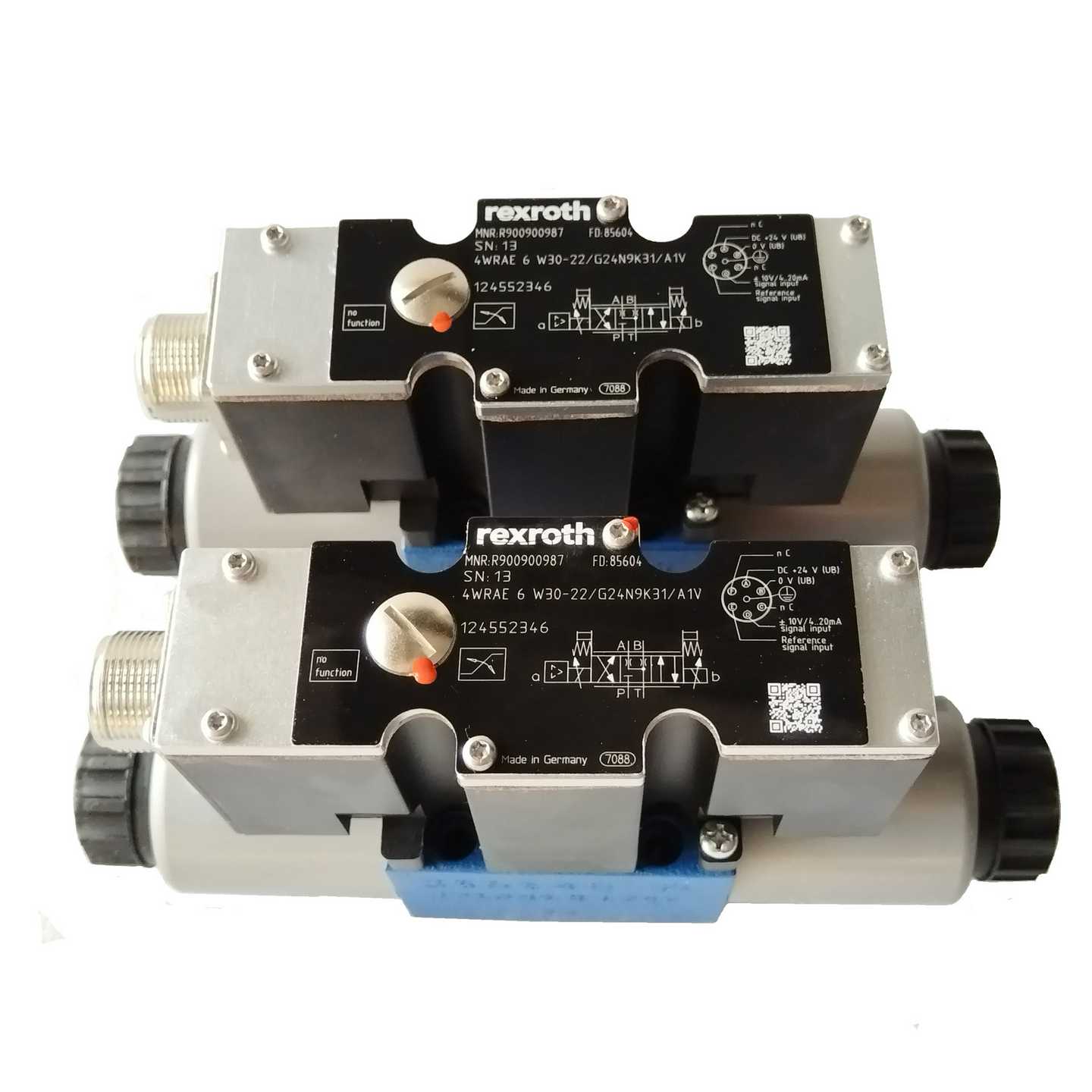 力士乐比例换向阀R9009448t854WRZ10E2-85-5X/6A24N9ETK4/D