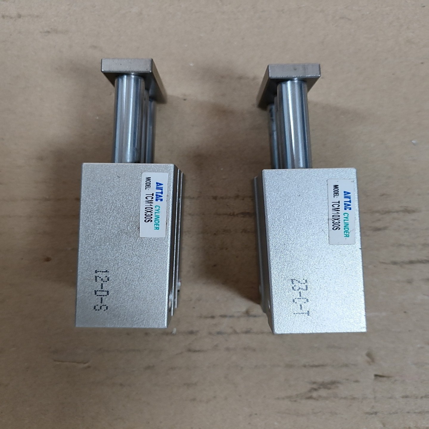 【请询价】AirTac亚德客 TCM10X30S 拆机气缸闲置 一个