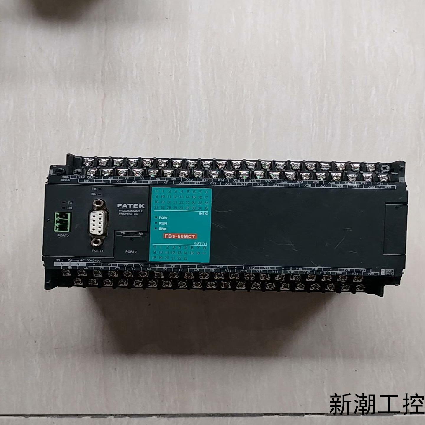 永宏PLC FBS-60MCT-64成色如图实物拍摄功议价商品