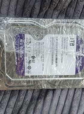西数1T紫盘监控硬盘，全新未拆封，型号WD10PURZ。3.--议价商品