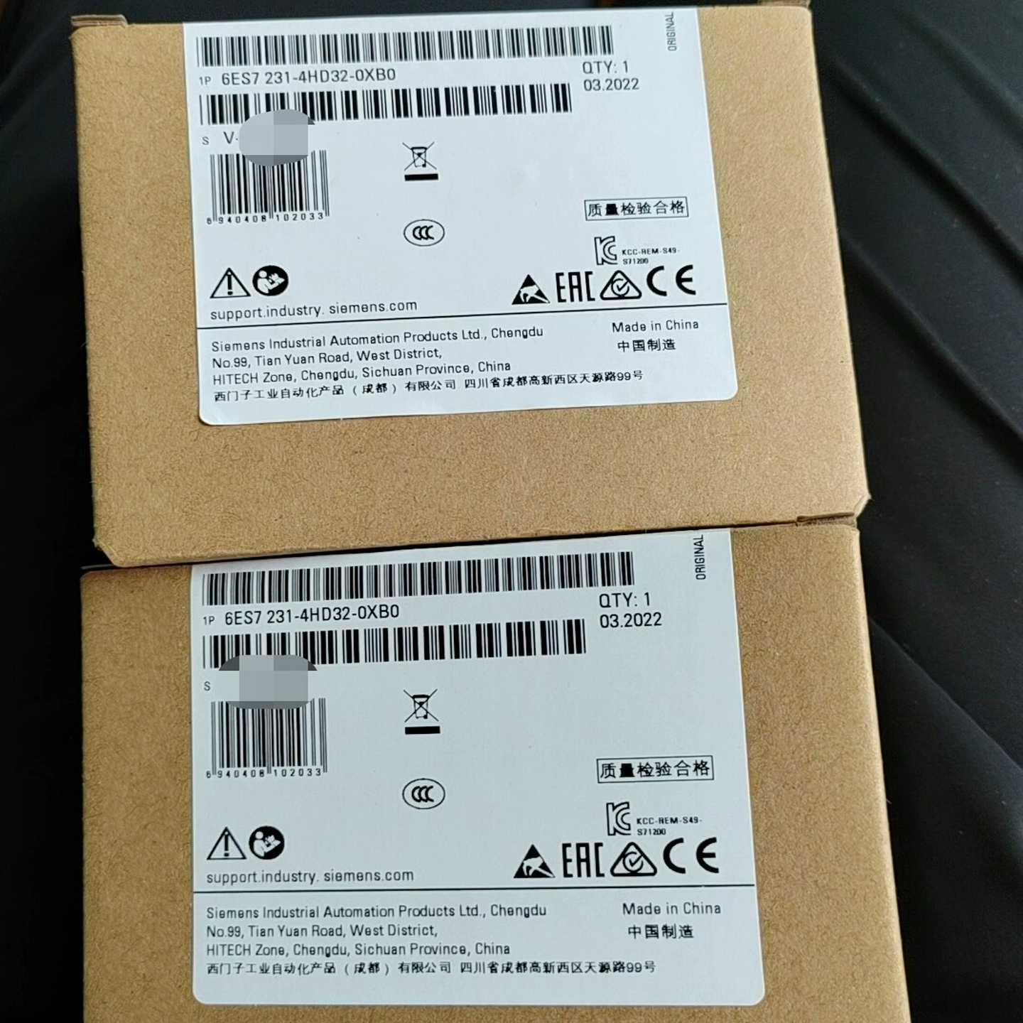 【议价】6ES7231/6ES7231-4HD32-0XB0未适用