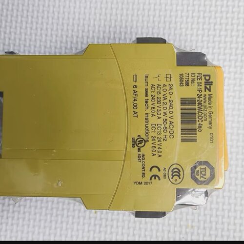德国PILZ皮尔兹安全继电器PZEX4.1P-询