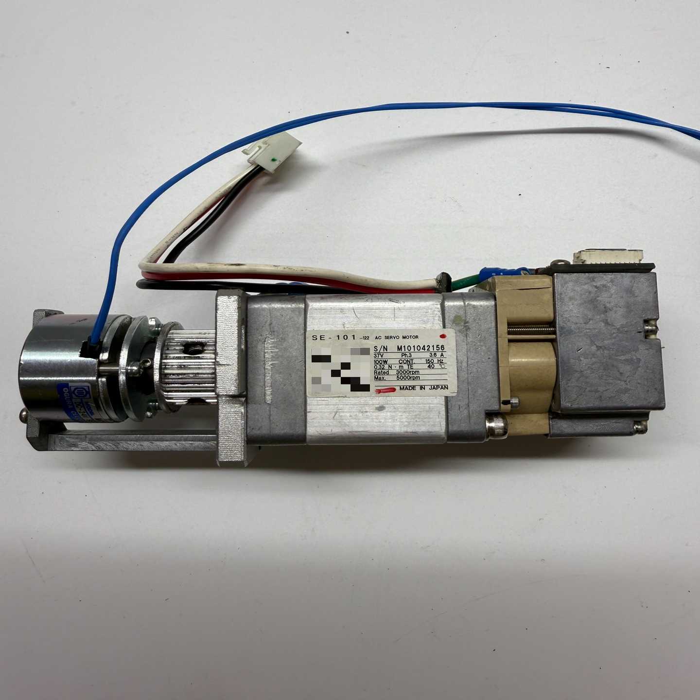 爱普生斯卡拉机器人专用电机SE-101-122带刹车模块/电--议价