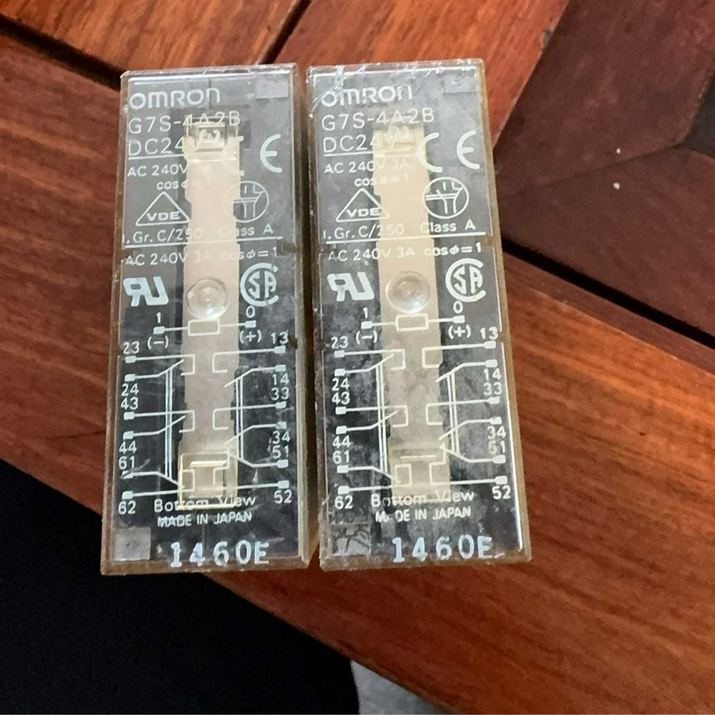 议价安全继电器G7S-4A2B+DC24V~询价