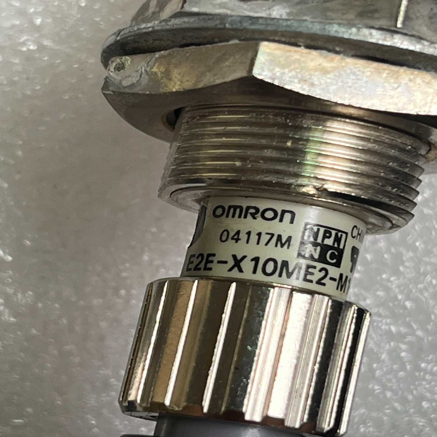 询价欧姆龙E2E-X10ME2-M1-Z原装传感器接近开关，未使