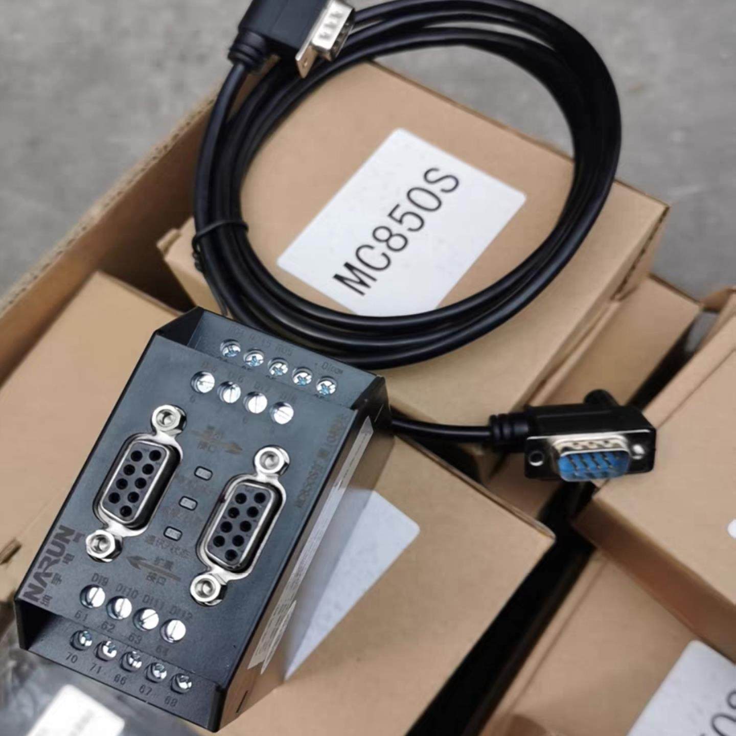 议价议价上海纳宇电气MC850S光耦隔离模块8Dl4D0扩展l0模块议价