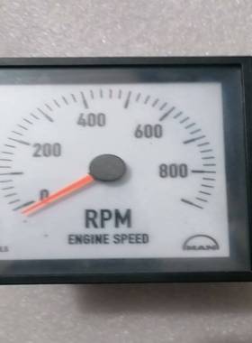 MAN转速表0-900 RPM（地坛设备）