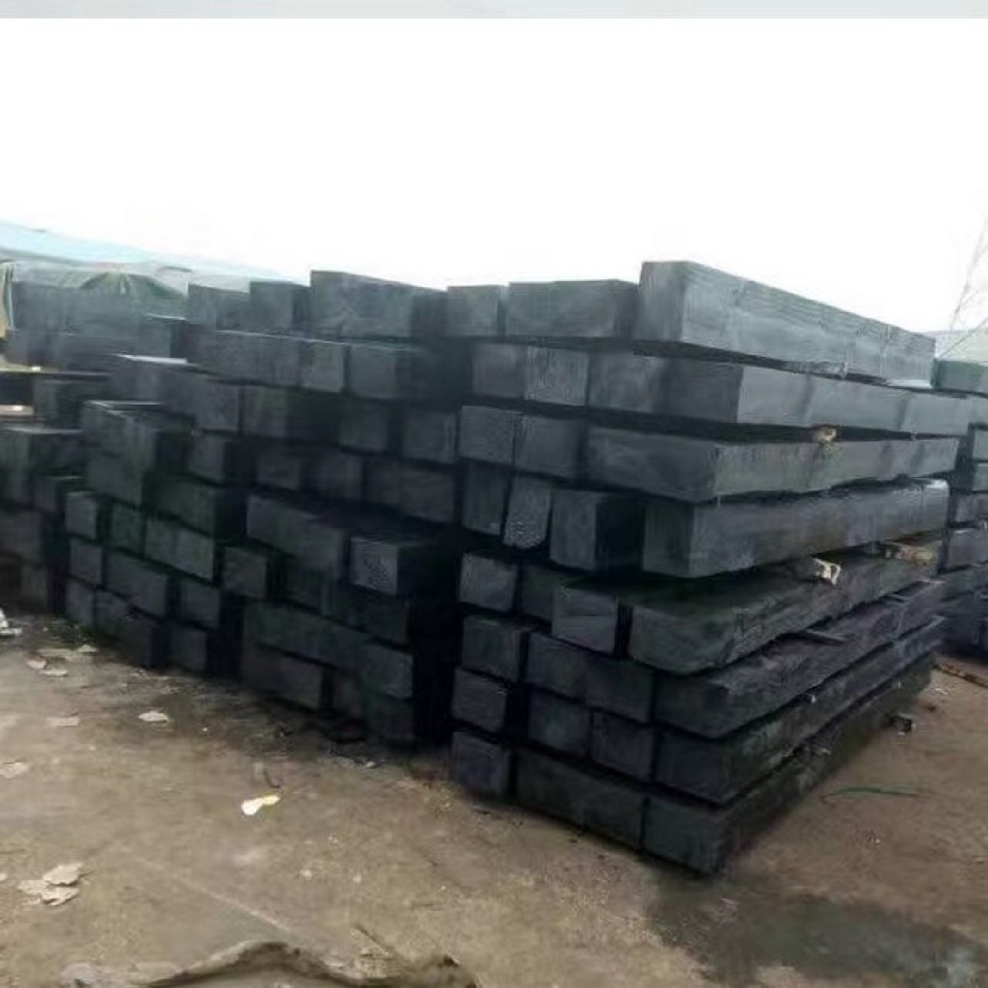 油浸木头枕木铁路a矿用轨枕道路枕防腐全新枕木吊车支腿垫木,基础建材,防腐木,淘宝优惠券,粉丝福利购,淘宝优惠卷