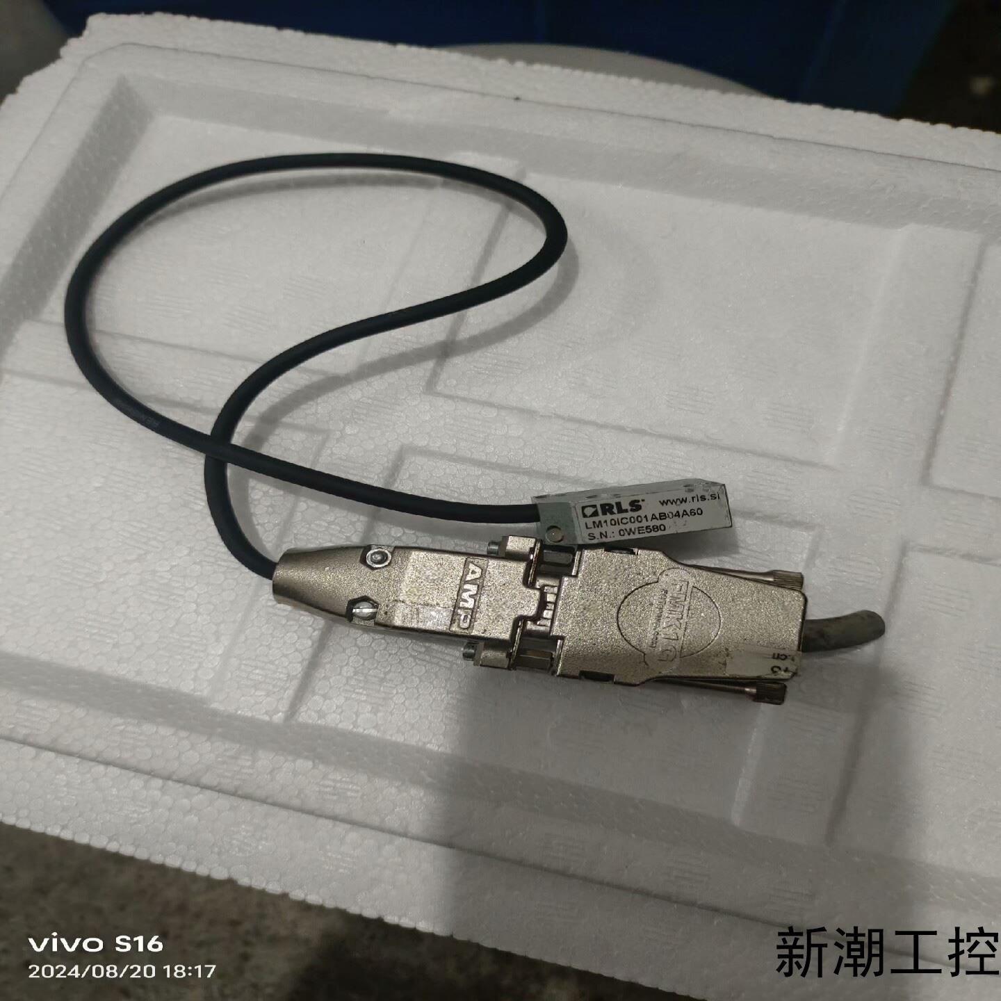 LM10IC001AB04A60编码器RLS读数头雷尼绍RE议价商品