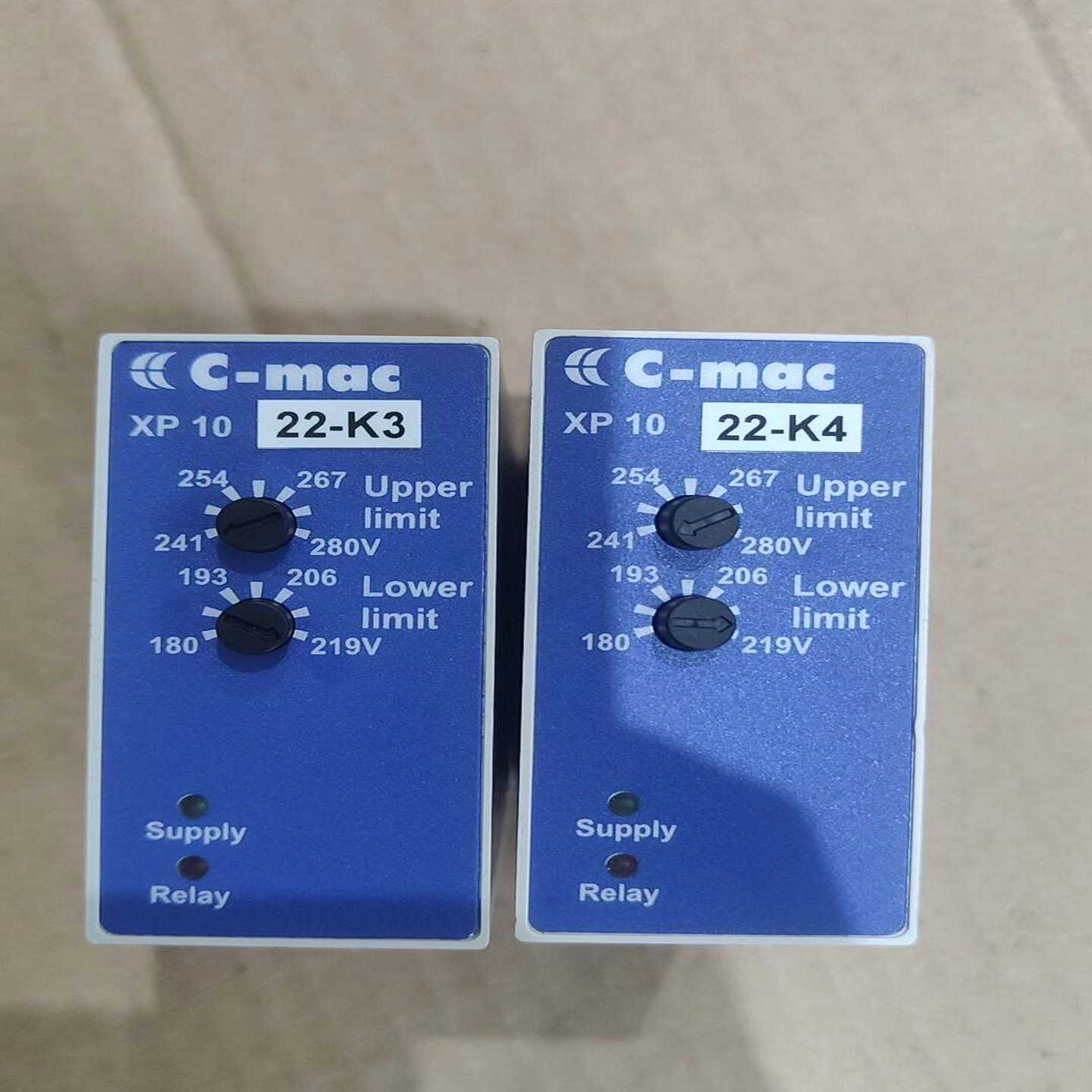 丹麦C-mac电压监测继电器XP10-1-1-230-005--议价商品