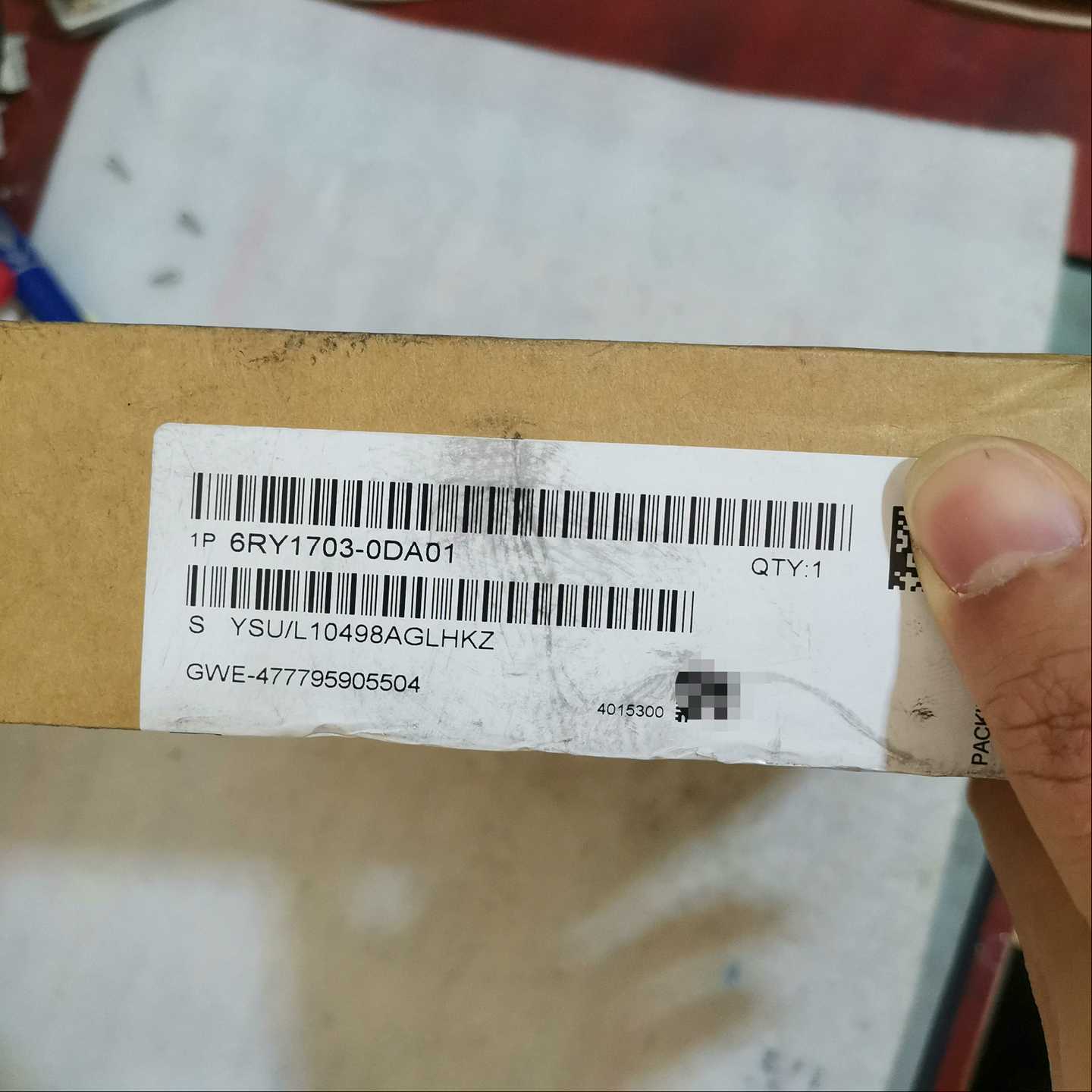 【议价】变频器附件6RY1703-0DA01未开封，实