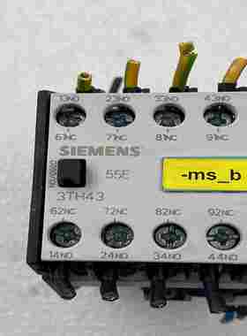 询价拍~接触式继电器3TH4355-0A      （S43）