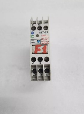 ALLENBRADLEYCAT817-E2THERMISTORRELAIS24-240VAC/DC