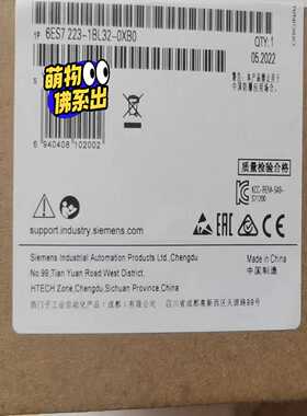 6ES7223-1BL32-0XB0余货，功能质询价