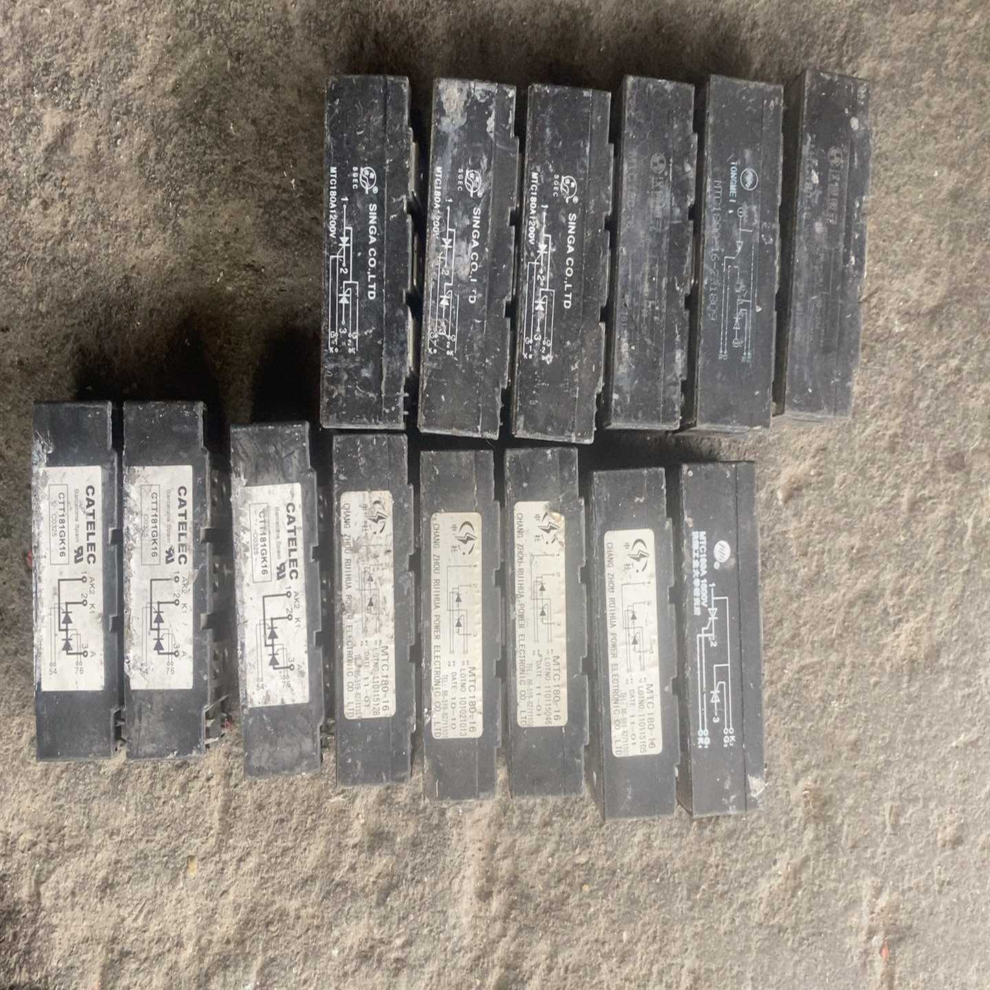 【议价】MTC180-16,MTC180-12,CTT181GK16适用