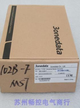 *销售*全新三旺3onedata光电转换器IMC102B-F现货SFC20KM1310NM