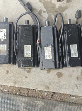 【议价】台达伺服电机带刹车ECMAC20807SS.750W.