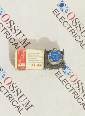 ABBTP40D定时器块0.1-40S免费快速发货