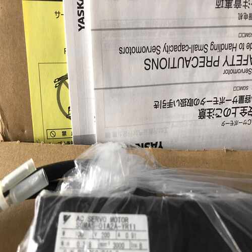 (询价)安川机器人马达 SGMAS-01A2A-YR11，正