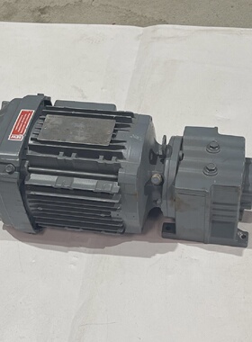 SEW R07 DRN80MK4 PARALLEL GEAR MOTOR 0.55KW RPM RATIO 143511