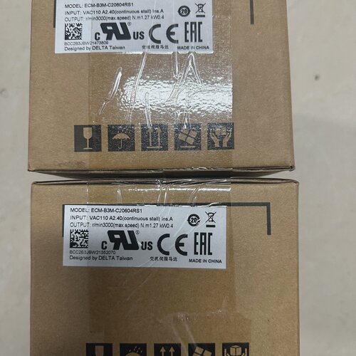 溢价-台达B3电机ECMB3MC20604RS1400