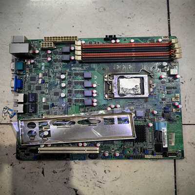 服务器主板P8B-M加e31220CPU套板--议价商品