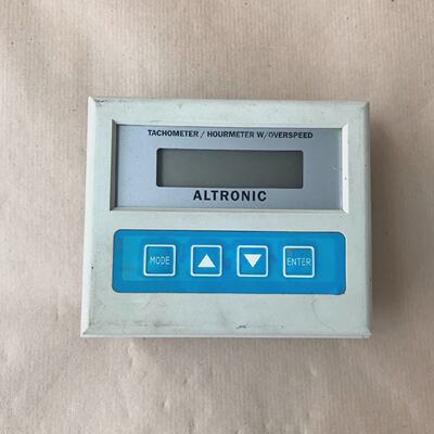Altronic DTHO3201 Digital Speedometer