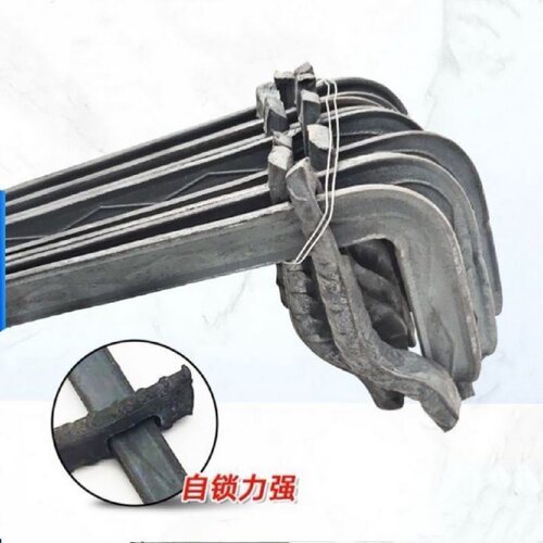 建筑步步紧拉紧器工地木工加厚模板柱子紧固件镰刀卡扣火钩步步紧