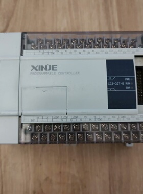 XC332TE拆机plc实物图拍摄成色如图嘎议价及维修！