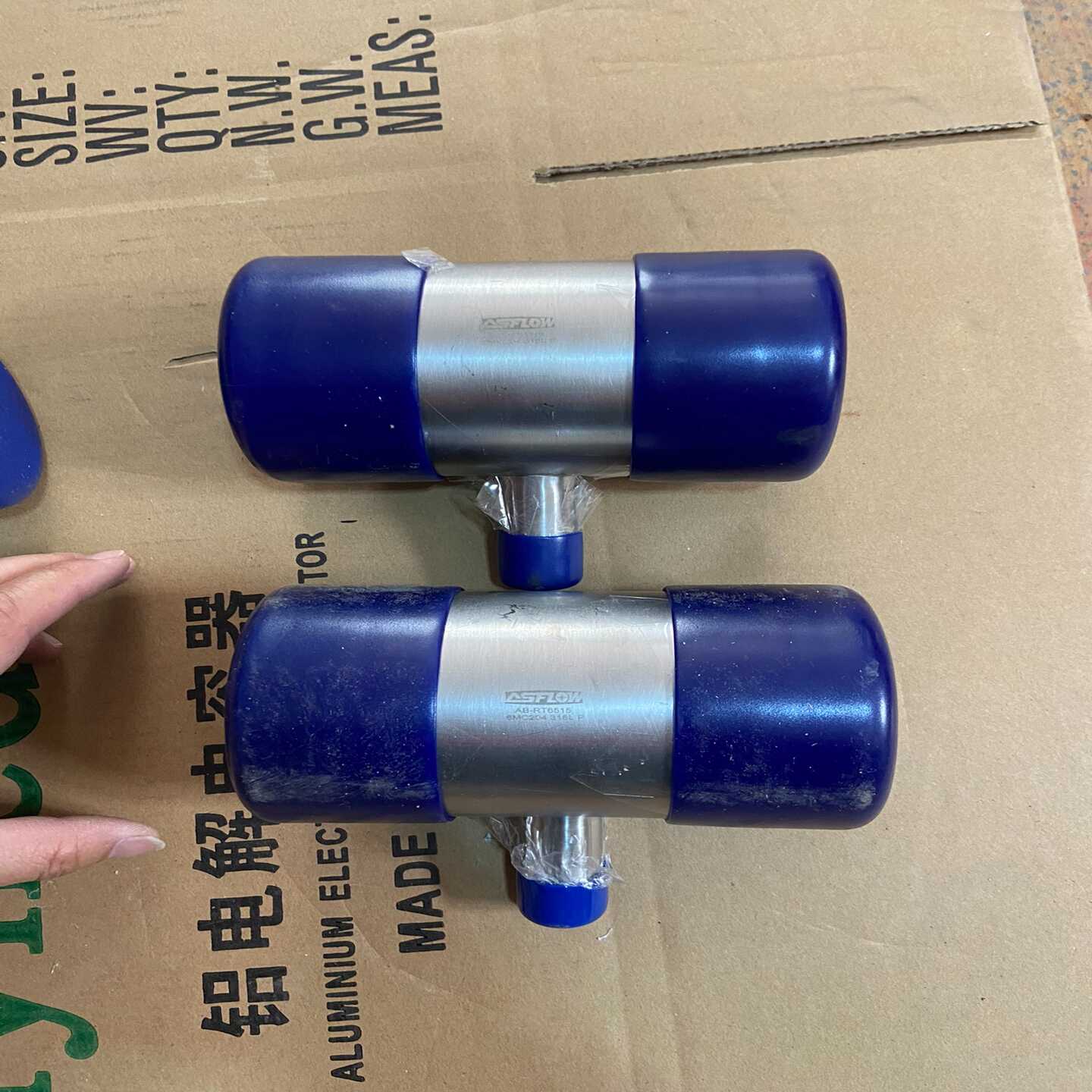 ASFLOW变径三通AB-RT6515、AB-RT6516、--议价商品