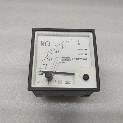 DEIF SIMQ MEGAOHM METER 100123204.10 400480V