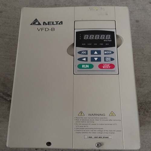 台达变频器B系列VFD075B43A   7.5KW   3~询价