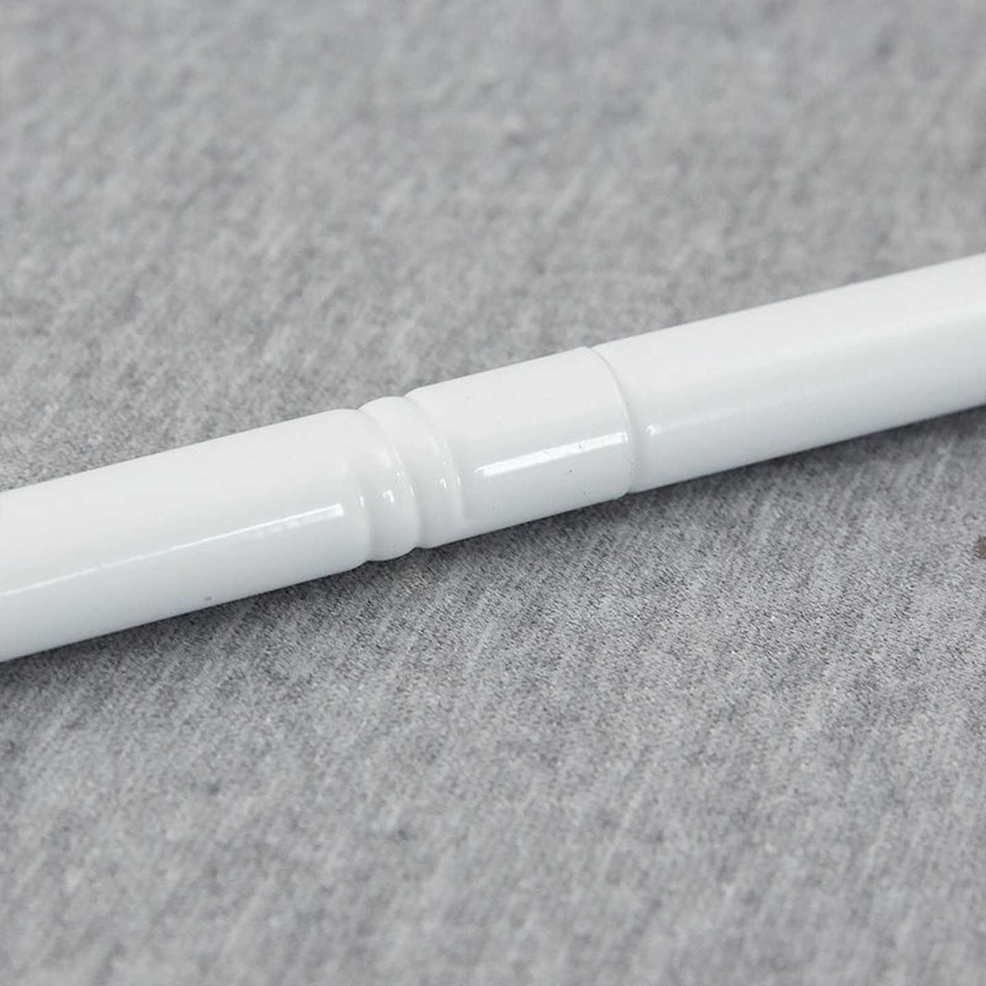拉链防摔坐床蚊帐方顶支架杆子白色铁艺烤漆管三通配件1.8通用