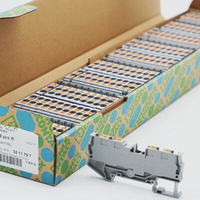 50x Phoenix Contact PT4QUATTRO 3211797 800V Durchgangsklemme