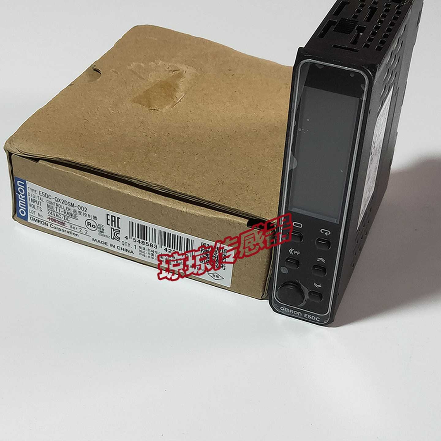 E5DC-QX2DSM-002/802/000原装欧姆龙OMRON数显温控器温控仪表