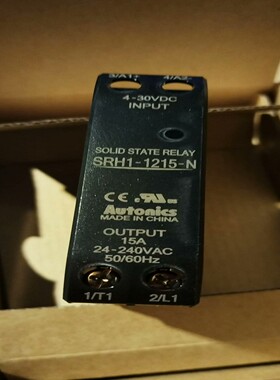 询价~奥托尼克斯固态继电器SRH1-1215-N，，输入4