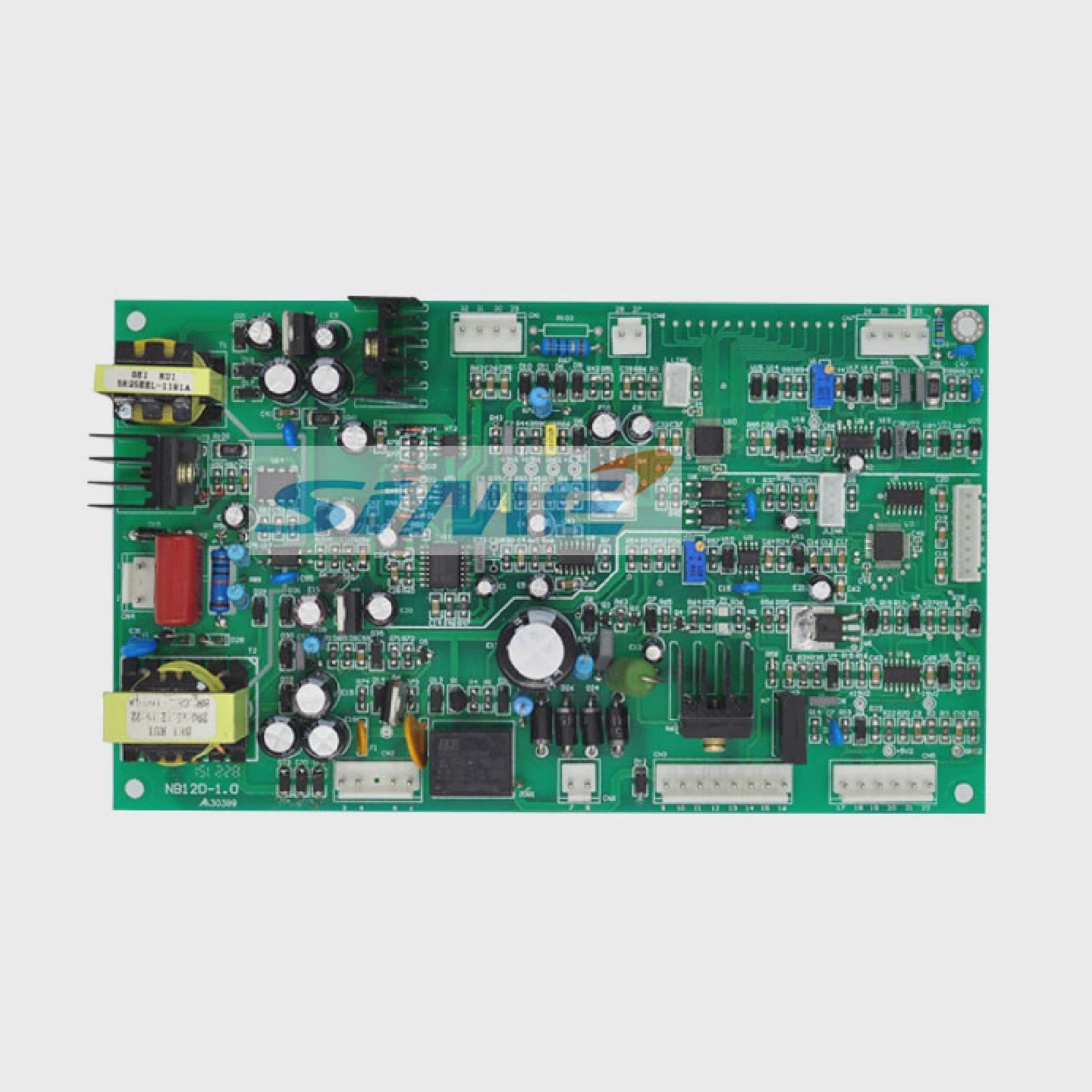 数字焊机控制板NBC500气保焊机主控板NB12D电路板270315